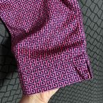 Laundry by Shelli Segal *Like New* Pink and Navy Greek Pattern LAUNDRY Women’s slacks Size 4 Photo 7