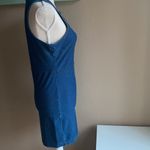 Forever 21 Dark blue denim stretchy dress medium Photo 7