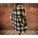 French Connection ‎ Women's Soft Plaid Button Down Shirt - Size M Photo 1