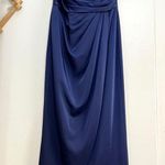 La Femme  25206 Surplice Off the Shoulder Column Gown Photo 1