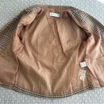 Petal and Pup  Michaela Tan Plaid Blazer Jacket NWOT Size S Photo 13