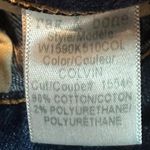 Rag and Bone  Denim Dre Distressed Jeans Pants Dark Colvin Wash Size 28 Women's Photo 12