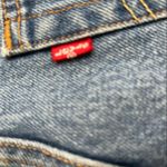 Levi's Levi’s Button Fly High Rise Denim Shorts size 27. Womens Photo 3