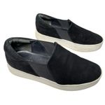 Vince Black Suede Blair Slip-On Platform Sneakers Women's 8M Minimalist Casual Photo 9