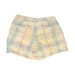 J.Crew Pastel Plaid Women's Shorts Photo 3