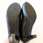 Cynthia Rowley Black Leather Ankle Boot Photo 2