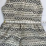 Freeway Apparel Freeway Black and Cream‎ Geometric Dress Photo 4