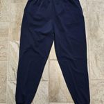 Lululemon Keep Moving Joggers Pants Women Size 10 True Navy Wicking Stretch Blue Photo 3