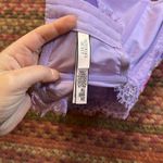 Victoria's Secret  DREAM ANGELS PURPLE FLORAL CROP BUSTIER CORSET Photo 4
