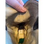 Vintage Tony Llama Women's 8.5 Brown Green Shaft Western Distressed Cowboy Boots Photo 6