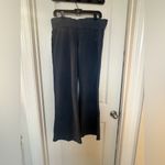 Abercrombie & Fitch  Blue Flare Sweatpants Size Large Photo 2