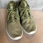 Nike  Khaki Green Athletic Shoes Photo 3