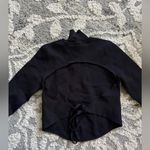 ZARA Open Back Long sleeve shirt☀️ Photo 3