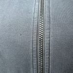 Lululemon  Stride Jacket Black Size 6 Full Zip Hoodie Thumbholes Logo Back Vent Photo 1