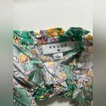 RHODE X Target Whimsical Floral Tiered Midi Top & Skirt Set Green Size L NWOT Size L Photo 7