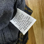 Johnny Was Allebra Metallic Tape Jogger Pants Womens Small Tiger Green Glitter Photo 12