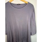 Point Sur J. Crew Women's Gray Flutter Sleeve Top Size L Size L Photo 1