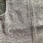 Tan Sleeveless Sheath Dress for Wedding Guests Size 6P Photo 6