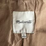 Madewell Cotton-Linen Relaxed Larsen Blazer in Faded Earth Photo 6