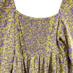 Abound  Boho Floral Off Shoulder Crop Top New Milkmaid Photo 8