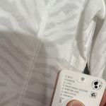 Free People Tempo Jacquard Turtleneck size small in white Photo 5