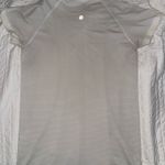 Lululemon Swiftly Tech Short Sleeve 2.0 Shirt White 6 Photo 4