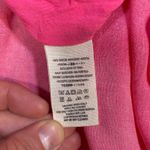 Free People  Shes a Waterfall Dress Size 0 Hot Pink Floral Ruffle Sleeve Midi Photo 5