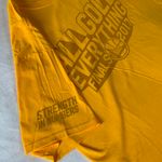 Fruit of the Loom NBA Golden Warriors Yellow T-shirt  Photo 4
