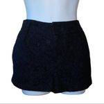 Forever 21 black lace pleated front pocket shorts Photo 0
