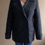 Delia's Charcoal grey pea coat Photo 4