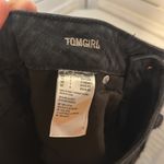 American Eagle  Faded Black Distressed Tomgirl Skinny Jeans Photo 7