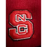 N.C. State North Carolina State University Beanie Winter Hat Unisex Red WolfPack Photo 2