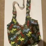 Lizzards Large Handbag Green Photo 0