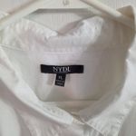 NYDJ Women’s White Button Up Long Sleeve Sz XL 5085 Photo 1