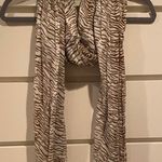 The Limited Brown Zebra Scarf Photo 0