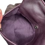 The Sak Women's Pebbled Leather Shoulder Crossbody Bag Stylish Chic Wine One Sz Photo 5