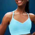 Athleta New XS Vital Bra Aqua Blue X-Small Cup A-C Photo 0