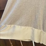 Soft Surroundings  Silk Trim Asymmetrical Beige Tunic Size Medium Petite Photo 9
