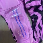 Women’s one piece swimsuit, purple‎ and black zebra stripe Size undefined Photo 6