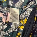 Halogen Floral Sleeveless Jumpsuit Photo 4