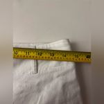 aritzia wilfred picture cargo pant 8 high rise wide leg white Photo 5