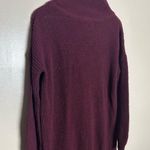 Mud Pie CLEARANCE! Burgundy Thick Sweater Dress Size L EUC Photo 3