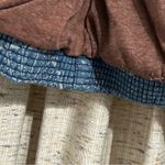 Anthropologie Pilcro and the Letterpress Chambray Blue Puffer Vest Photo 11