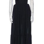 Pinko Backless Black Gown Photo 0