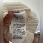 Madewell Lightspun Easy Pull-On Shorts Cream White Gauze Photo 5