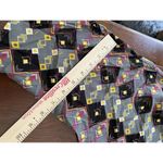 LuLaRoe Shirley (?) Cover-Up Medium Geometric Polyester Spandex Festival Photo 5