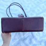 wilson's leather  Brown Magnetic Closure Bag Purse Photo 4