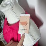 Kirundo Dress Women XL Pink Halter Neck Party Cocktail Ruched Bright Minimal Photo 3