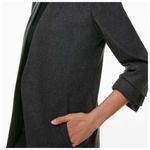 Babaton Aritzia New Power Blazer in Heather Charcoal Photo 7