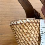 Born Brown Strappy Wedge Sandals Size 8 Photo 8